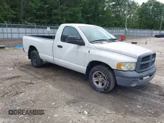 2003 Dodge 1500 ST z VIN 1D7HA16N43J575084, wystawiony jako IAAI lot #42535456 z przebiegiem 174 740 mil mil oraz . Historia ofert i sprzedaży dostępna na DreamBid. Obrazek 1.