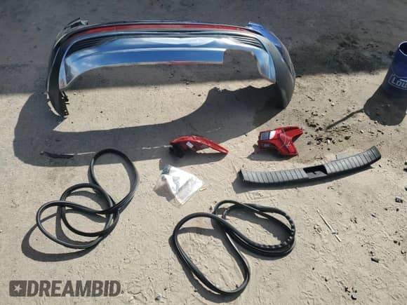 2023 Hyundai Santa Fe SEL с VIN 5NMS34AJ0PH587101, выставлен на аукционе Copart как лот 86680695 с пробегом 24 546 миль миль и Списание • Salvage title. История ставок и продаж доступна на DreamBid. Изображение 13.