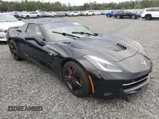 2016 Chevrolet Corvette 2LT z VIN 1G1YD2D77G5109992, wystawiony jako Copart lot #74249124 z przebiegiem Nie podano mil oraz Szkoda całkowita • Salvage title. Historia ofert i sprzedaży dostępna na DreamBid. Obrazek 4.