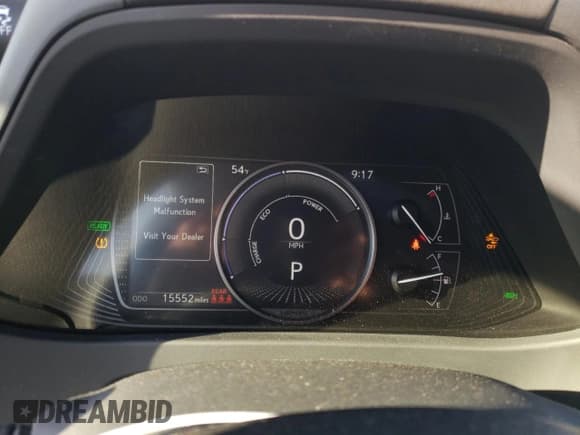 ✅ 2023 Lexus UX 250h Premium • VIN: JTHP6JBH1P2155482 • Lot: 43635054. Listed on Copart with 15,552 mi. Free auction sales archive from the USA and detailed vehicle history report at DreamBid. Image 9.