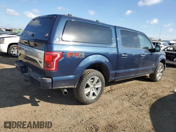 ✅ 2015 Ford F-150 Lariat • VIN: 1FTEW1EG9FFC20355 • Lot: 90847645. Listed on Copart with 91,461 mi. Free auction sales archive from the USA and detailed vehicle history report at DreamBid. Image 3.