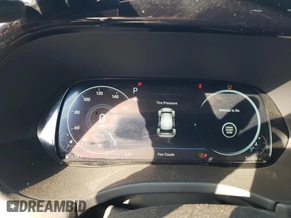 ✅ 2022 Hyundai Palisade Calligraphy • VIN: KM8R7DHEXNU478593 • Лот: 75845324. Опубликован ранее на Copart с пробегом 36 769 миль. Бесплатный доступ к архиву аукционных продаж из США и подробный отчёт об истории автомобиля на DreamBid. Изображение 9.