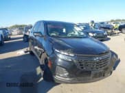 ✅ 2024 Chevrolet Equinox LS • VIN: 3GNAXHEG1RL204320 • Lot: 43562050. Listed on IAAI with 18,565 mi. Free auction sales archive from the USA and detailed vehicle history report at DreamBid. Image 1.