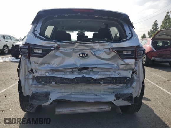 ✅ 2022 Kia Sportage LX • VIN: KNDPM3AC9N7966519 • Lot: 91255165. Listed on Copart with 46,689 mi. Free auction sales archive from the USA and detailed vehicle history report at DreamBid. Image 6.