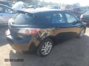 ✅ 2012 Mazda 3 i Touring • VIN: JM1BL1L85C1538926 • Lot: 42802605. Listed on IAAI with 190,414 mi. Free auction sales archive from the USA and detailed vehicle history report at DreamBid. Image 4.