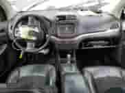 2018 Dodge Journey Crossroad with VIN 3C4PDCGG4JT379273, listed as a Copart auction lot 70452495 with 122,550 mi miles and Salvage title. Bid and sale history available at DreamBid. Image 8.