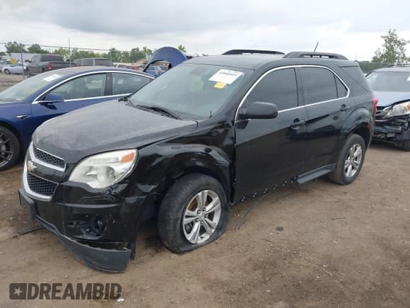 ✅ 2015 Chevrolet Equinox LT • VIN: 2GNALBEK5F1129423 • Лот: 43060593. Опубликован ранее на IAAI с пробегом 150 752 миль. Бесплатный доступ к архиву аукционных продаж из США и подробный отчёт об истории автомобиля на DreamBid. Изображение 2.