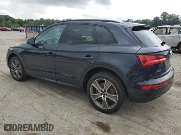 ✅ 2019 Audi Q5 • VIN: WA1BNBFY9K2057043 • Lot: 65539623. Listed on Copart with 48,031 mi. Free auction sales archive from the USA and detailed vehicle history report at DreamBid. Image 2.