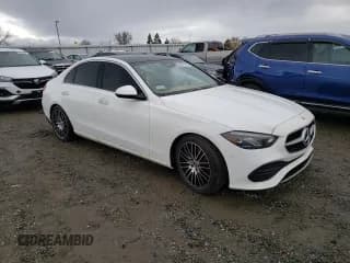 ✅ 2023 Mercedes-Benz C 300 • VIN: W1KAF4GB3PR077474 • Lot: 36513613. Listed on Copart with Not provided. Free auction sales archive from the USA and detailed vehicle history report at DreamBid. Image 4.