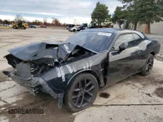 2018 Dodge Challenger R/T Plus z VIN 2C3CDZBTXJH287524, wystawiony jako Copart lot #81629075 z przebiegiem Nie podano mil oraz Szkoda całkowita • Salvage title. Historia ofert i sprzedaży dostępna na DreamBid. Obrazek 1.