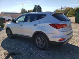 ✅ 2017 Hyundai Santa Fe 2.4L • VIN: 5XYZTDLB0HG463393 • Лот: 73344433. Опубликован ранее на Copart с пробегом 119 646 миль. Бесплатный доступ к архиву аукционных продаж из США и подробный отчёт об истории автомобиля на DreamBid. Изображение 2.