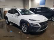 ✅ 2022 Hyundai Kona SEL • VIN: KM8K6CAB5NU856043 • Lot: 41808874. Listed on Copart with 12,851 mi. Free auction sales archive from the USA and detailed vehicle history report at DreamBid. Image 4.