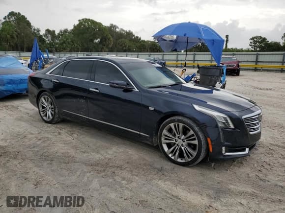 ✅ 2017 Cadillac CT6 Platinum AWD • VIN: 1G6KN5R67HU197030 • Лот: 59040105. Опубликован ранее на Copart с пробегом 110 562 миль. Бесплатный доступ к архиву аукционных продаж из США и подробный отчёт об истории автомобиля на DreamBid. Изображение 4.