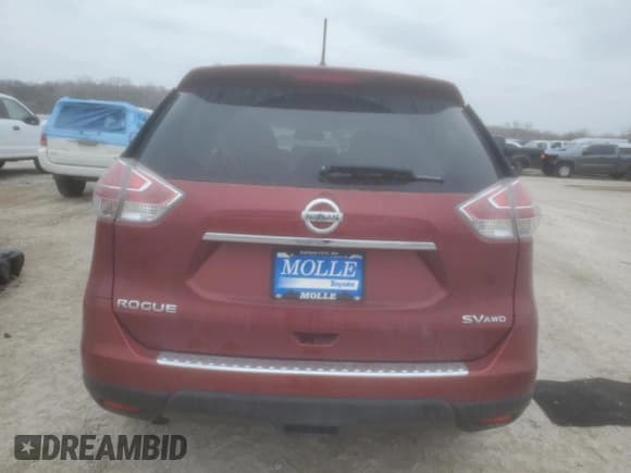 ✅ 2015 Nissan Rogue SV • VIN: 5N1AT2MV7FC909725 • Lot: 44691855. Wystawiony na Copart z przebiegiem 58 718 mil. Bezpłatny archiwum sprzedaży aukcyjnych z USA i szczegółowy raport historii pojazdu na DreamBid. Zdjęcie 6.
