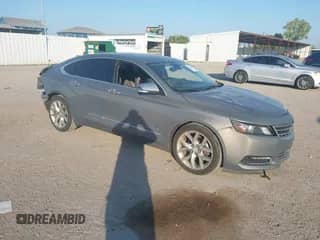 ✅ 2018 Chevrolet Impala Premier • VIN: 2G1125S30J9142609 • Lot: 43386788. Listed on IAAI with 173,295 mi. Free auction sales archive from the USA and detailed vehicle history report at DreamBid. Image 1.