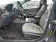 2017 Hyundai Ioniq Limited z VIN KMHC85LC4HU040753, wystawiony jako Copart lot #73189554 z przebiegiem 148 820 mil mil oraz Szkoda całkowita • Salvage title. Historia ofert i sprzedaży dostępna na DreamBid. Obrazek 7.