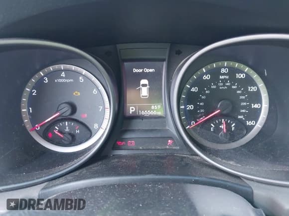 ✅ 2014 Hyundai Santa Fe • VIN: 5XYZTDLB3EG133890 • Лот: 42767468. Опубликован ранее на IAAI с пробегом 165 566 миль. Бесплатный доступ к архиву аукционных продаж из США и подробный отчёт об истории автомобиля на DreamBid. Изображение 7.