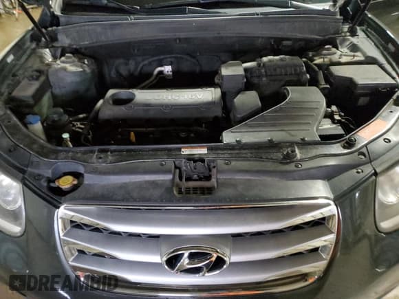 ✅ 2012 Hyundai Santa Fe GLS • VIN: 5XYZGDAB8CG130701 • Lot: 80709004. Listed on Copart with Not provided. Free auction sales archive from the USA and detailed vehicle history report at DreamBid. Image 12.