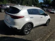 ✅ 2020 Kia Sportage EX • VIN: KNDPN3ACXL7691835 • Lot: 71035305. Wystawiony na Copart z przebiegiem 144 768 mil. Bezpłatny archiwum sprzedaży aukcyjnych z USA i szczegółowy raport historii pojazdu na DreamBid. Zdjęcie 3.
