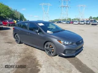 ✅ 2022 Subaru Impreza Special Sports • VIN: 4S3GTAM69N3721711 • Lot: 42193573. Listed on IAAI with 44,303 mi. Free auction sales archive from the USA and detailed vehicle history report at DreamBid. Image 1.