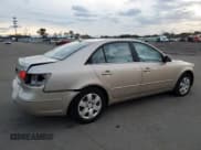 ✅ 2009 Hyundai Sonata GLS • VIN: 5NPET46C39H424066 • Лот: 86770734. Опубликован ранее на Copart с пробегом 133 590 миль. Бесплатный доступ к архиву аукционных продаж из США и подробный отчёт об истории автомобиля на DreamBid. Изображение 3.