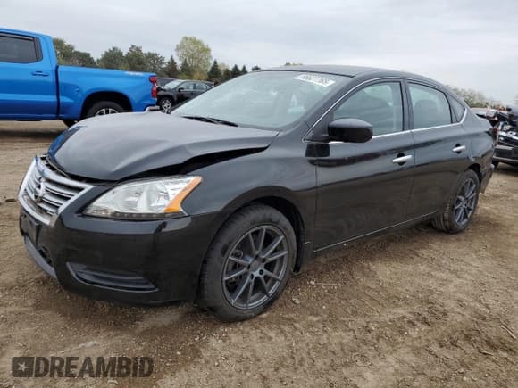 ✅ 2015 Nissan Sentra SV • VIN: 3N1AB7AP3FY244701 • Lot: 86627765. Wystawiony na Copart z przebiegiem 47 739 mil. Bezpłatny archiwum sprzedaży aukcyjnych z USA i szczegółowy raport historii pojazdu na DreamBid. Zdjęcie 1.