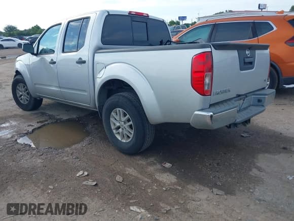 ✅ 2019 Nissan Frontier SL • VIN: 1N6AD0ER9KN733568 • Lot: 43041436. Listed on IAAI with Not provided. Free auction sales archive from the USA and detailed vehicle history report at DreamBid. Image 3.