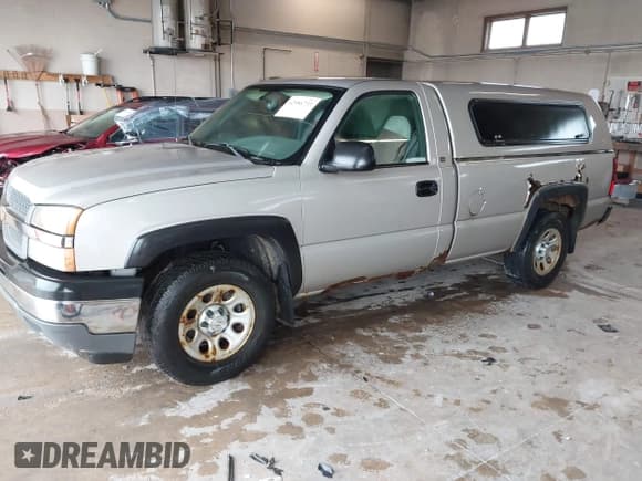 ✅ 2005 Chevrolet Silverado 1500 Work Truck • VIN: 1GCEK14Z85Z274774 • Лот: 42986733. Опубликован ранее на IAAI с пробегом 205 426 миль. Бесплатный доступ к архиву аукционных продаж из США и подробный отчёт об истории автомобиля на DreamBid. Изображение 2.