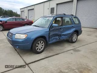 ✅ 2007 Subaru Forester X • VIN: JF1SG65667H714477 • Lot: 83868095. Listed on Copart with 152,365 mi. Free auction sales archive from the USA and detailed vehicle history report at DreamBid. Image 1.