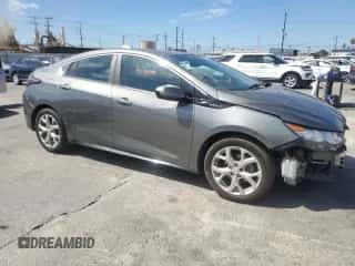 2017 Chevrolet Volt Premier z VIN 1G1RD6S58HU209023, wystawiony jako Copart lot #61767663 z przebiegiem 44 984 mil mil oraz . Historia ofert i sprzedaży dostępna na DreamBid. Obrazek 4.