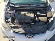 ✅ 2014 Hyundai Elantra Limited • VIN: 5NPDH4AE8EH478804 • Lot: 82603725. Listed on Copart with 106,805 mi. Free auction sales archive from the USA and detailed vehicle history report at DreamBid. Image 11.