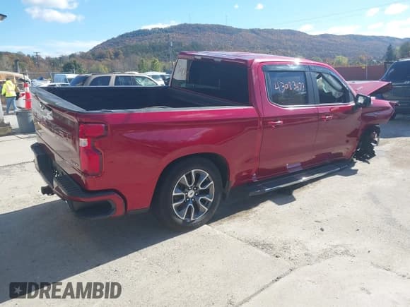 ✅ 2021 Chevrolet Silverado 1500 RST • VIN: 3GCUYEET4MG415611 • Lot: 43083473. Listed on IAAI with 80,758 mi. Free auction sales archive from the USA and detailed vehicle history report at DreamBid. Image 4.