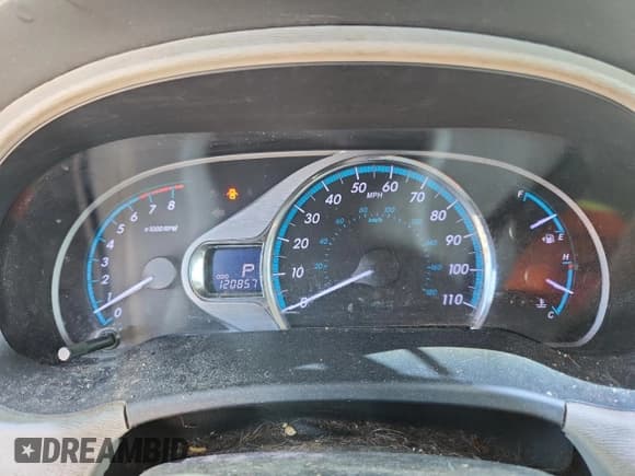 ✅ 2013 Toyota Sienna XLE AAS • VIN: 5TDYK3DC2DS378472 • Lot: 71878925. Wystawiony na Copart z przebiegiem 120 857 mil. Bezpłatny archiwum sprzedaży aukcyjnych z USA i szczegółowy raport historii pojazdu na DreamBid. Zdjęcie 9.