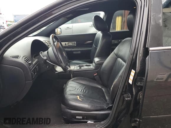 ✅ 2003 Lincoln LS • VIN: 1LNHM86SX3Y699279 • Lot: 52012445. Listed on Copart with 123,055 mi. Free auction sales archive from the USA and detailed vehicle history report at DreamBid. Image 7.