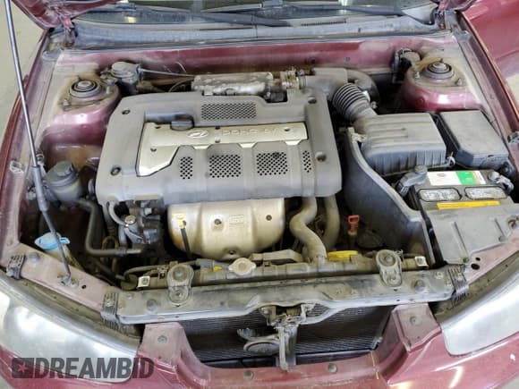 ✅ 2001 Hyundai Elantra GLS • VIN: KMHDN45D71U140221 • Lot: 54695955. Wystawiony na Copart z przebiegiem 107 725 mil. Bezpłatny archiwum sprzedaży aukcyjnych z USA i szczegółowy raport historii pojazdu na DreamBid. Zdjęcie 11.