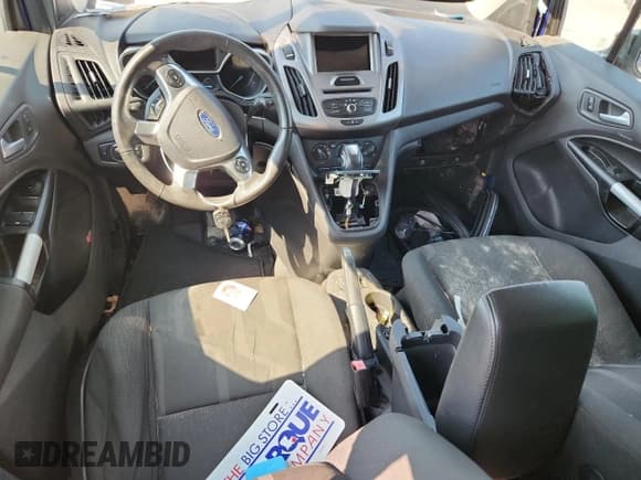 ✅ 2018 Ford Transit Connect XLT • VIN: NM0GE9F71J1361450 • Lot: 70760175. Listed on Copart with 55,812 mi. Free auction sales archive from the USA and detailed vehicle history report at DreamBid. Image 8.