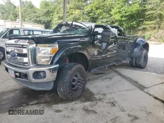 ✅ 2016 Ford F-350 Lariat • VIN: 1FT8W3DT7GEA08617 • Lot: 68134955. Listed on Copart with Not provided. Free auction sales archive from the USA and detailed vehicle history report at DreamBid. Image 1.