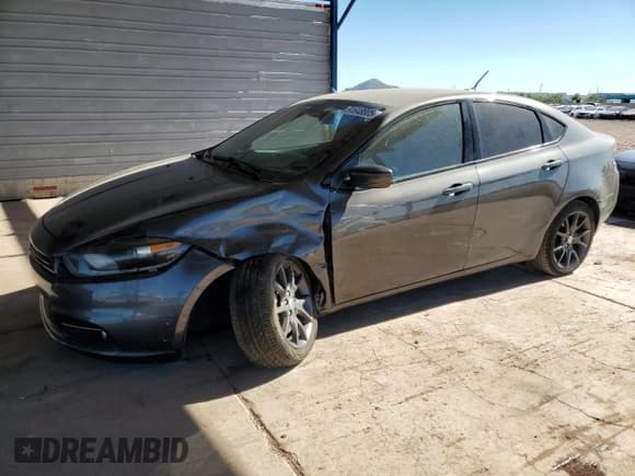 ✅ 2016 Dodge Dart SXT • VIN: 1C3CDFBB1GD564721 • Лот: 91370025. Опубликован ранее на Copart с пробегом 150 944 миль. Бесплатный доступ к архиву аукционных продаж из США и подробный отчёт об истории автомобиля на DreamBid. Изображение 1.