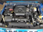 ✅ 2021 Jeep Wrangler Sport • VIN: 1C4GJXAN5MW712439 • Lot: 54781685. Listed on Copart with 26,463 mi. Free auction sales archive from the USA and detailed vehicle history report at DreamBid. Image 12.