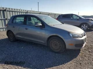 ✅ 2010 Volkswagen Golf • VIN: WVWDA7AJ5AW160727 • Lot: 69424144. Listed on Copart with Not provided. Free auction sales archive from the USA and detailed vehicle history report at DreamBid. Image 4.