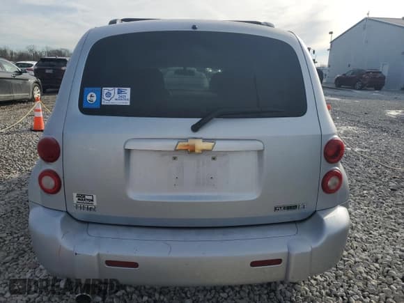 ✅ 2010 Chevrolet HHR 1LT • VIN: 3GNBABDB5AS554228 • Lot: 43049735. Listed on Copart with 94,085 mi. Free auction sales archive from the USA and detailed vehicle history report at DreamBid. Image 6.