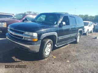 2001 Chevrolet Suburban LT z VIN 3GNEC16T21G213590, wystawiony jako IAAI lot #43454686 z przebiegiem 360 495 mil mil oraz . Historia ofert i sprzedaży dostępna na DreamBid. Obrazek 2.