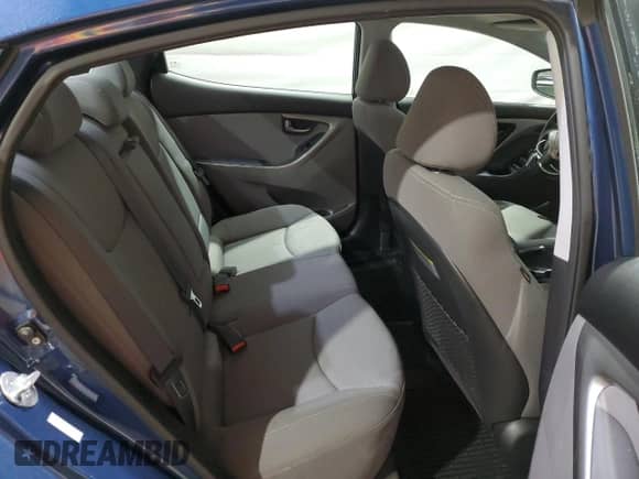 2016 Hyundai Elantra Sport with VIN KMHDH4AH8GU521195, listed as a Copart auction lot 72083145 with 112,503 mi miles and Salvage title. Bid and sale history available at DreamBid. Image 10.