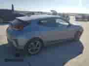 2019 Hyundai Veloster 2.0 z VIN KMHTG6AF9KU018258, wystawiony jako Copart lot #83421564 z przebiegiem 96 301 mil mil oraz Szkoda całkowita • Salvage title. Historia ofert i sprzedaży dostępna na DreamBid. Obrazek 3.