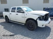✅ 2017 Ram 1500 Express • VIN: 1C6RR7KT4HS517788 • Lot: 43152315. Listed on IAAI with 158,357 mi. Free auction sales archive from the USA and detailed vehicle history report at DreamBid. Image 1.