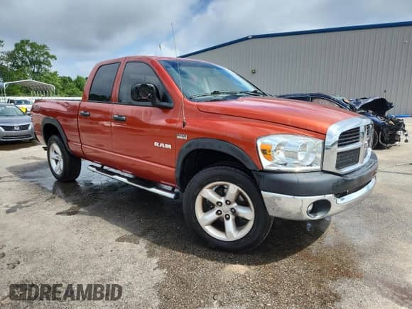 ✅ 2008 Dodge 1500 SLT • VIN: 1D7HU18228S543911 • Lot: 64080435. Listed on Copart with 170,754 mi. Free auction sales archive from the USA and detailed vehicle history report at DreamBid. Image 4.