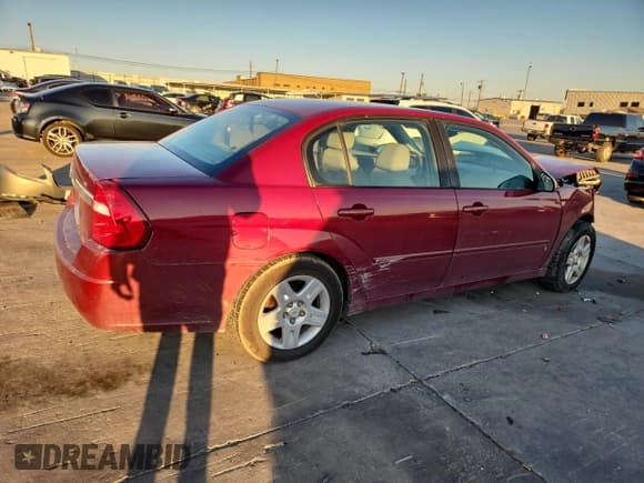 ✅ 2007 Chevrolet Malibu 1LT • VIN: 1G1ZT58F57F220061 • Lot: 82599515. Listed on Copart with Not provided. Free auction sales archive from the USA and detailed vehicle history report at DreamBid. Image 3.