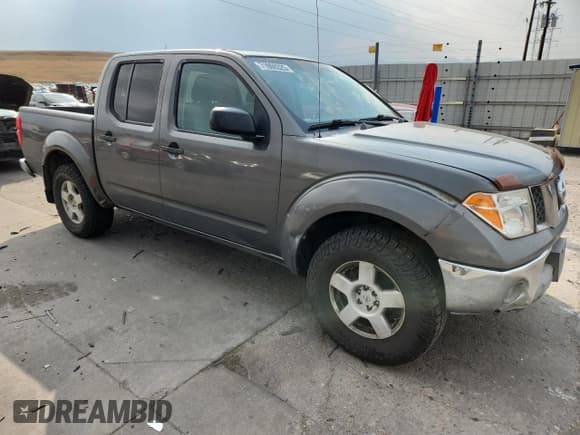 ✅ 2005 Nissan Frontier Nismo • VIN: 1N6AD07W35C430322 • Lot: 71000325. Listed on Copart with 298,547 mi. Free auction sales archive from the USA and detailed vehicle history report at DreamBid. Image 4.