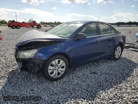 2013 Chevrolet Cruze LS с VIN 1G1PA5SG1D7222331, выставлен на аукционе Copart как лот 90412755 с пробегом 101 083 миль миль и Списание • Salvage title. История ставок и продаж доступна на DreamBid. Изображение 1.