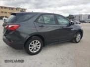✅ 2020 Chevrolet Equinox LS • VIN: 2GNAXHEV4L6146021 • Лот: 91972235. Опубликован ранее на Copart с пробегом 53 797 миль. Бесплатный доступ к архиву аукционных продаж из США и подробный отчёт об истории автомобиля на DreamBid. Изображение 3.